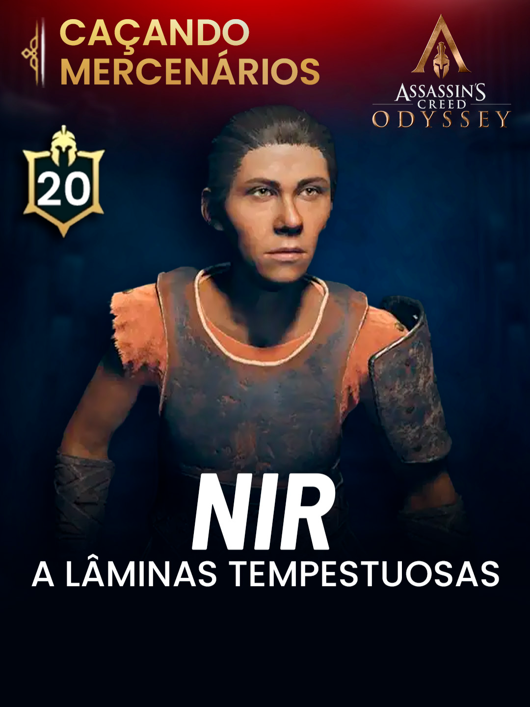 Dei trabalho pra Nir… mas no final ela não resistiu ao combo 🔥⚔️ 🎥 Corte da live caçando todos os mercenários em Assassin’s Creed Odyssey #AssassinsCreedOdyssey #ACOdyssey #MercenariosOdyssey #CorteDeLive #gamerbrasil #gamingclips #ubisoftgames