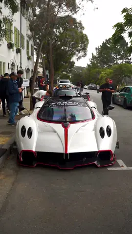 Get out of my shot bro @Andrew   - - #carphotography  #pagani  #monterey 