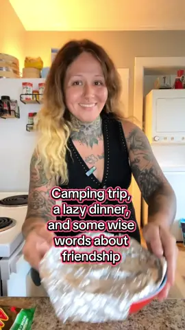 After a long weekend with my favorite people and being on the lake I came back to work full force for another busy week as a single mom on a budget. Let’s hang out and make some leftover ramen if you want to tag along. #camping #campingfood #DinnerIdeas #friendship #easymeal 