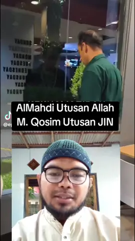 bag -8: Qosim utusan Jin, alMahdi utusan Allah @MUHAMMAD QOSIM/IMAM MAHDI @GAZAtv Official #kiamat #mimpimuhammadqasim #viraltiktok #fypage  #agustusan 