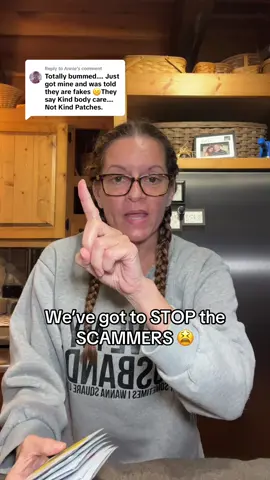 Replying to @Annie I’m so sorry 🥺 #scammeralert #stopscammers #knowyourproducts #scammer #scammers 