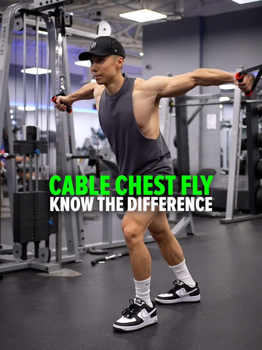 Size & Shred Training Program 👉🏻 deltabolic.com (link in bio) Cable Chest Fly Angles: Know the Difference! Set the cables low and perform low-to-high flyes to target the upper chest and front delts.  Set the cables high and lean forward about 45° to emphasize the middle chest.  Keep the cables high and stand upright to shift the focus to the lower chest.   #cableflyes #cablechestfly #cablechestworkout