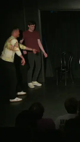 It’s shocking how often improv just devolves into French accents  #oui #bonjour #improv #france 