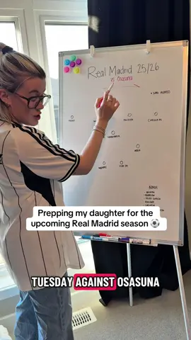 Madridista in the making 😎 #realmadrid #halamadrid #football #madridista #fyp @Real Madrid C.F. 