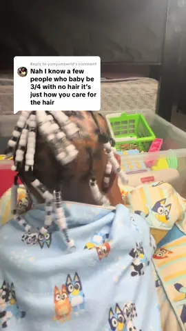 Replying to @yumyumswrld its been 3 years now and her hair had grown so much. #hairtok #kidshairstyles #kidshaircare #kidshairideas #braidless 