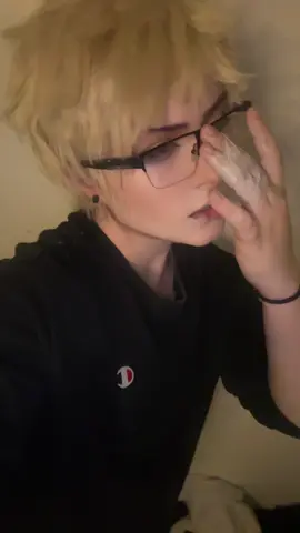 Someone animate me and I’ll cosplay anyone sfw that you want #tsukishima #haikyuu 