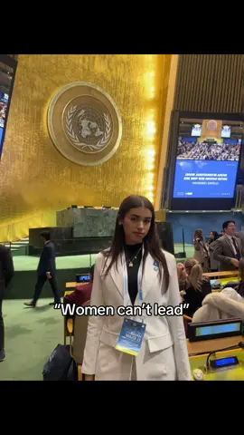 In a world where women in politics are still too few, I had the chance to make a dream come true: speaking at the United Nations. This journey was made possible thanks to WSC Italia, which guided and prepared me with dedication, allowing me to grow both personally and academically. Through this experience, I was able to meet students from different backgrounds, discovering the value of dialogue and teamwork. The opportunity to visit New York and witness firsthand the dynamics of international diplomacy was truly unforgettable, enriching not only my education but also my vision for the future. Beyond personal growth, this experience gave me authentic friendships and lasting connections that I will always cherish. I believe moments like this show how important it is to encourage the participation of younger generations – and especially women – in politics and diplomacy, because the future needs our voices. Thanks again to wsc italia Now it’s your turn! #fyp#girlpower#Un#studytok#wscitaliacontest 