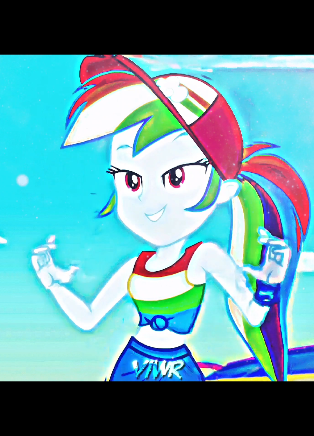 estou treinando o reverso, não estou bom a inda  #rainbowdash #edit #mylittlepony #mlpeg #foryoupage 