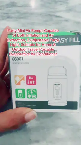 #partyminiairpump #Inflation #AirExtraction,  #portable