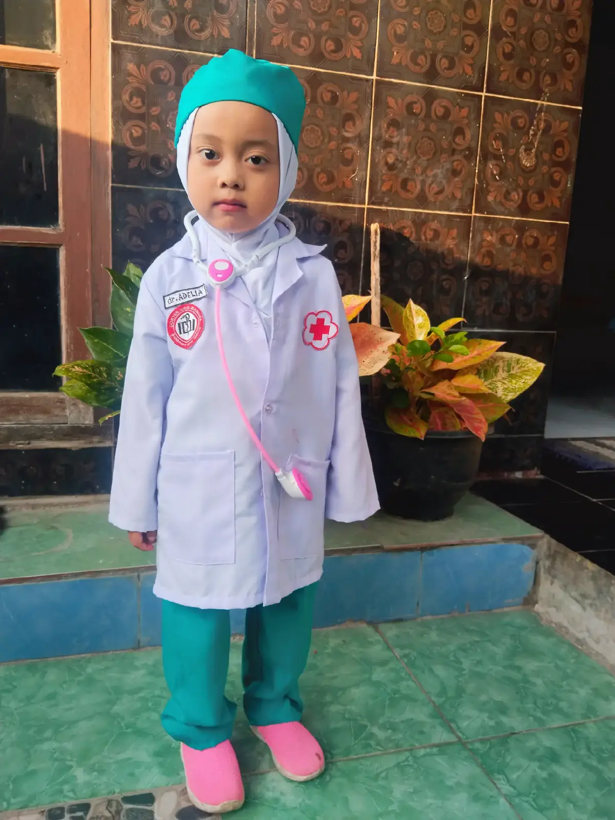 My Name is dr. Adelia
