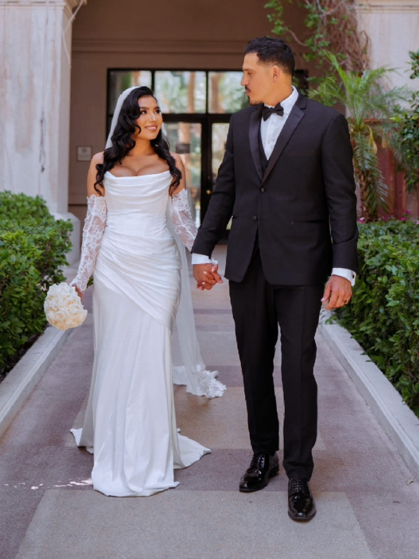 she's a wifey (:  #wife #2025bride #wedding #justmarried 