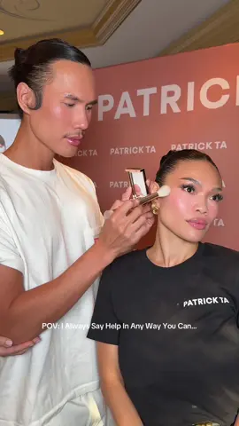 It Takes A Village @Patrick Ta Beauty 