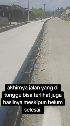 akhirnya terlihat juga hasilnya, meskipun belum selesai tetapi teman2 bisa lihat ketebalannya,mudah2 bisa digunakan dalam jangka waktu yang lama .#affiliatetiktok #affiliatemarketing #lampungmembangun #Lampung #promomakanmerdeka #sigapmembangunnegeri #fypシ゚viral 