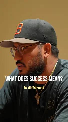 “People sacrifice in different ways” Success doesn’t always look the same!  Watch this episode on YouTube (link in bio)🎙️ #TheCutDifferentPodcast