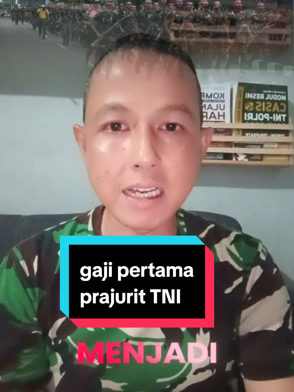 Membalas @ehajulaehaiskandar 👉@warung casis 👈 semoga mereka yang sedang menempuh pendidikan calon prajurit TNI senantiasa berada dalam lindungan Alloh SWT aamiin🤲 #rekrutmentni #secaba #secata #fyp #hallodek 