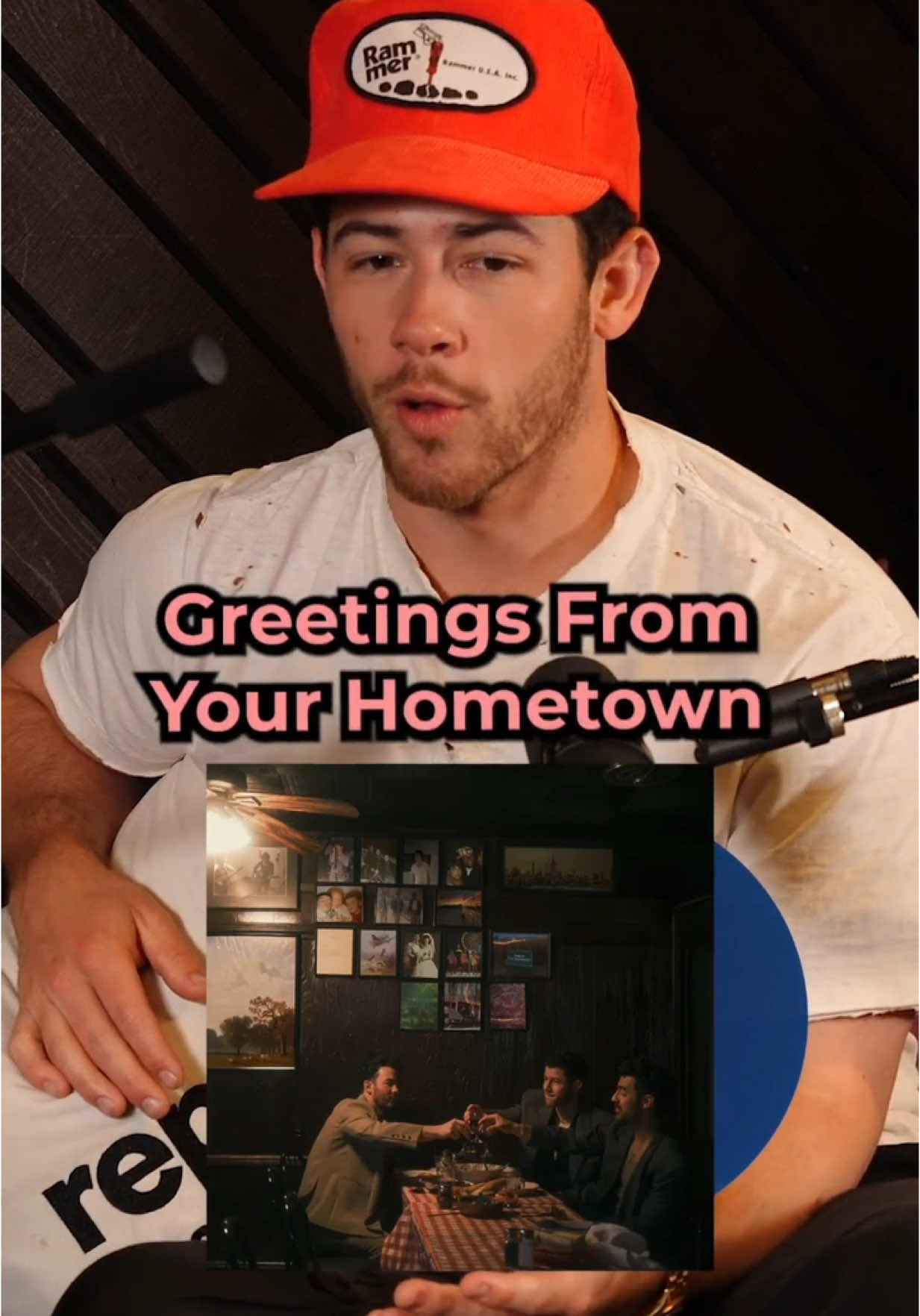 Replying to @Goddess Zanzabar How The Jonas Brothers Made Their New Album  Hear @Jonas Brothers talk about their full story and their new album in our full conversation  #singer #songwriter #jonasbrothers #nickjonas #joejonas #kevinjonas #album #switchfoot #newjersey #viralsong #songwriting #viralvideo #disney #band #greetingsfromyourhometown #jonas @Nick Jonas @Kevin Jonas @joejonas @SWITCHFOOT 