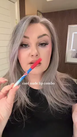 The restock on these are flying off the shelves #glamlitecosmetics #lipcombotutorial #lipcombos #makeupover30 #nudelip 