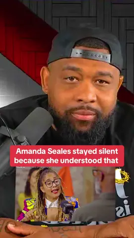 Amanda Seales stayed silent because she knew she couldn’t argue back against that black person  #officertatum #brandontatum #amandaseales #debate #debates 