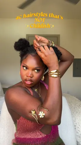 New day, new styles #darkskinwomen #4chairstyles #curlyhairtutorial #darkskinmakeup 