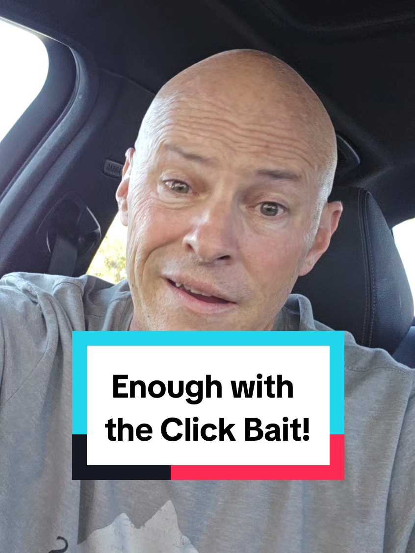 I'm so sick and tired of the Click Bait! #clickbait #fyp #fyf #frustrated #rant 
