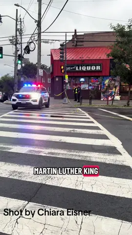 Just drove by a double shooting in Anacostia — only a few policemen to respond to that. Locals asked me, where are the federal police when there’s real violence going on? **correction! MLK Ave not Dr** #DC #anacostia #dcpolice #nationalguard #breaking
