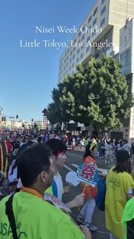 Dancing in the streets with @Sharona #littletokyo #ondo  #losangeles 