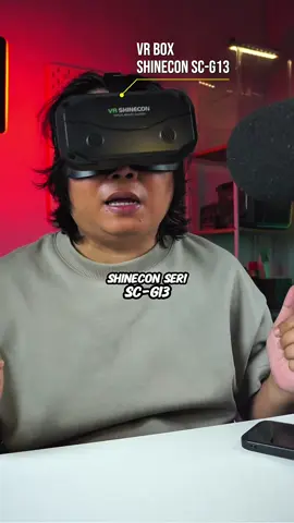 Shinecon SC-G13 3D VR Box virtual reality. #shinecon #vrbox #virtualreality #kacamatavr #vr360 