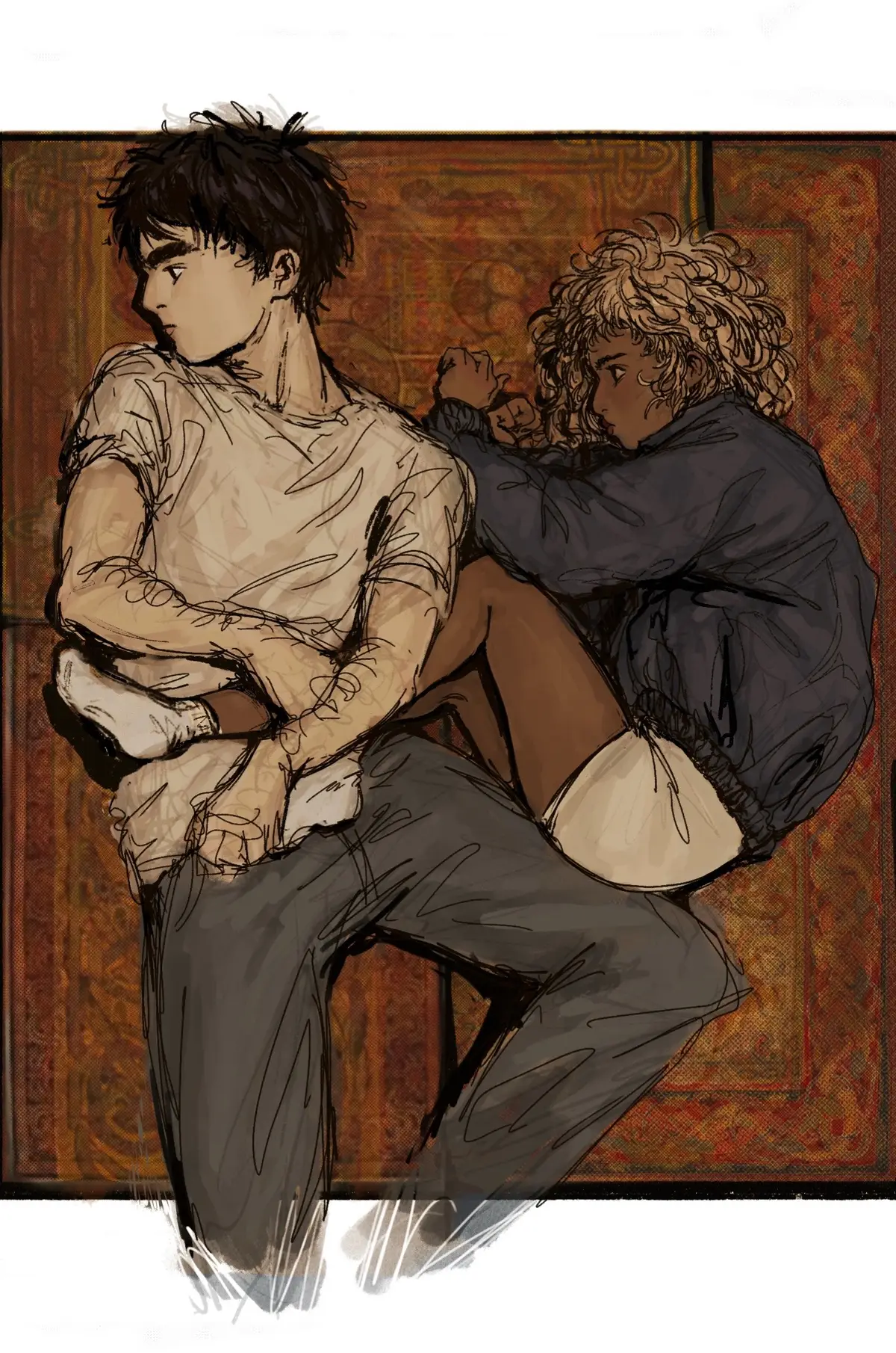 Wait walk with me #oc #art 