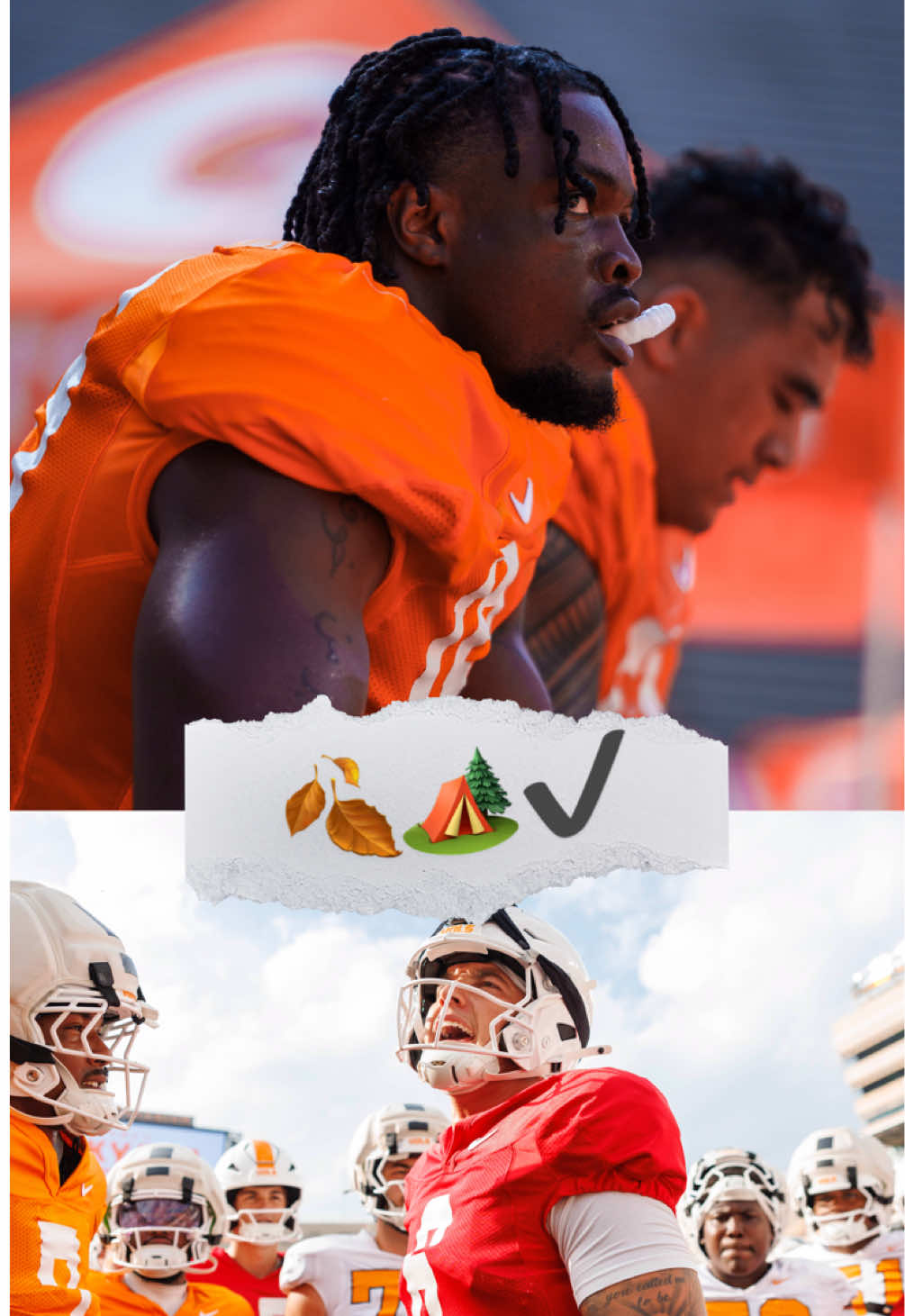 fall camp ✔️ #GBO 🍊