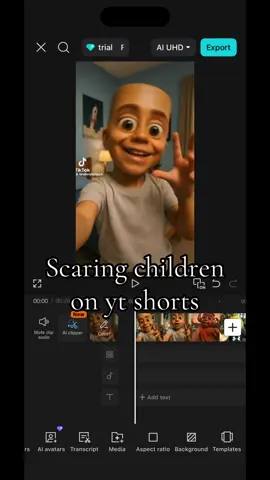 I hope they will be traumatized!#youtubeshorts #scary #kids #shitpoststatus #terrifying 