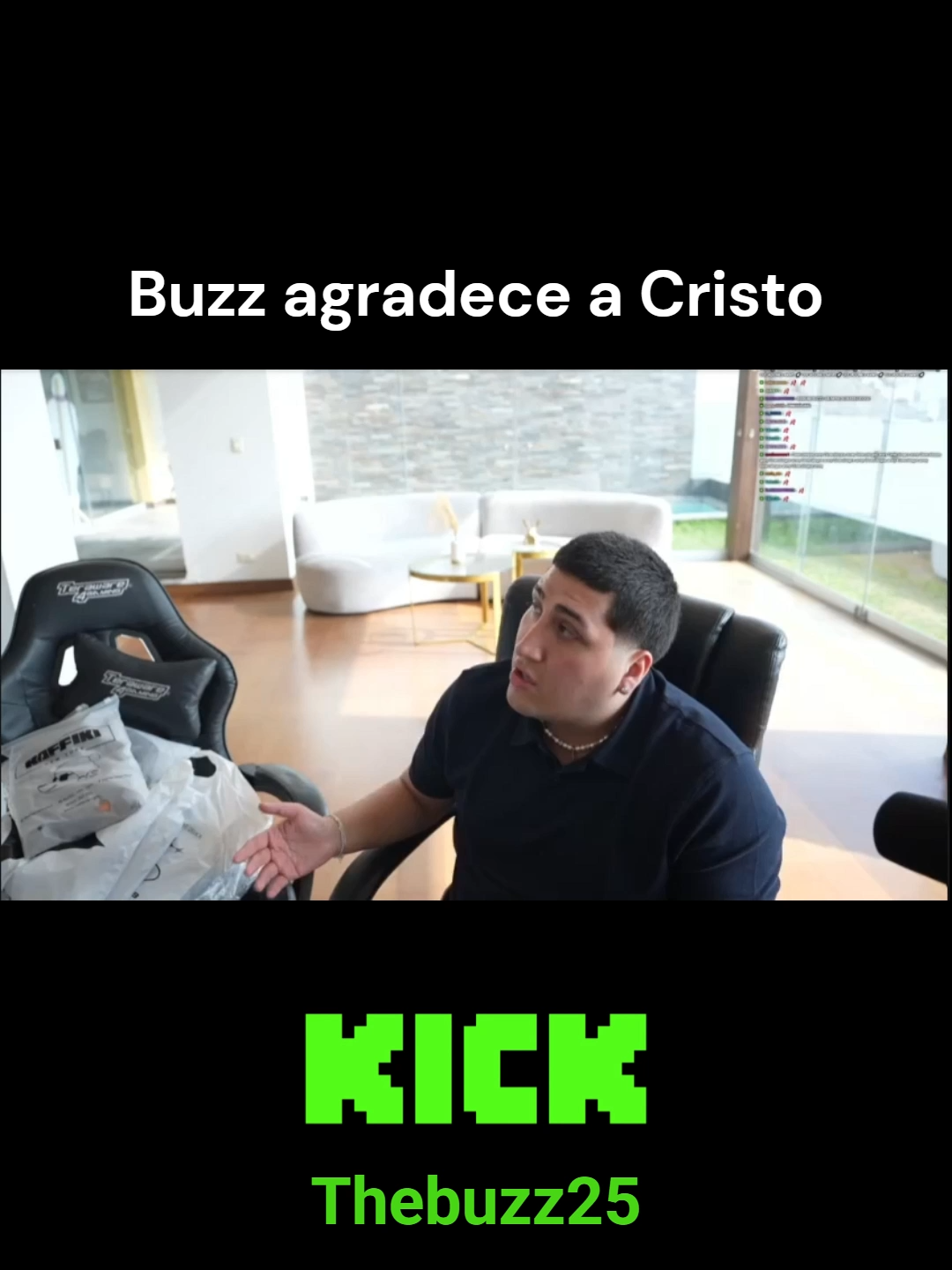 Primer Directo de Buzz @brando_diazb #kick #thebuzz25 #clip #pepeclip