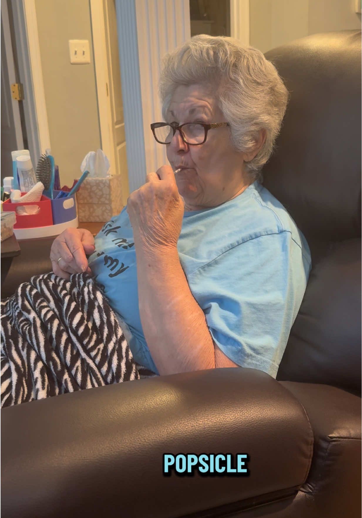 “It’s not in braille, just read it” 😭😭😭 Papa has had it today..now he’s saying tootsie roll pop and lollipop are not the same thing 😂 #grandparents #tootsieroll #lollipop #debates #dementia 