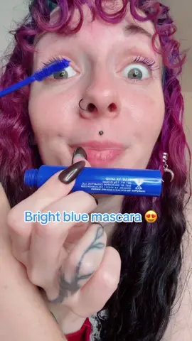 Mascara in Blue ya mind by Colorpop