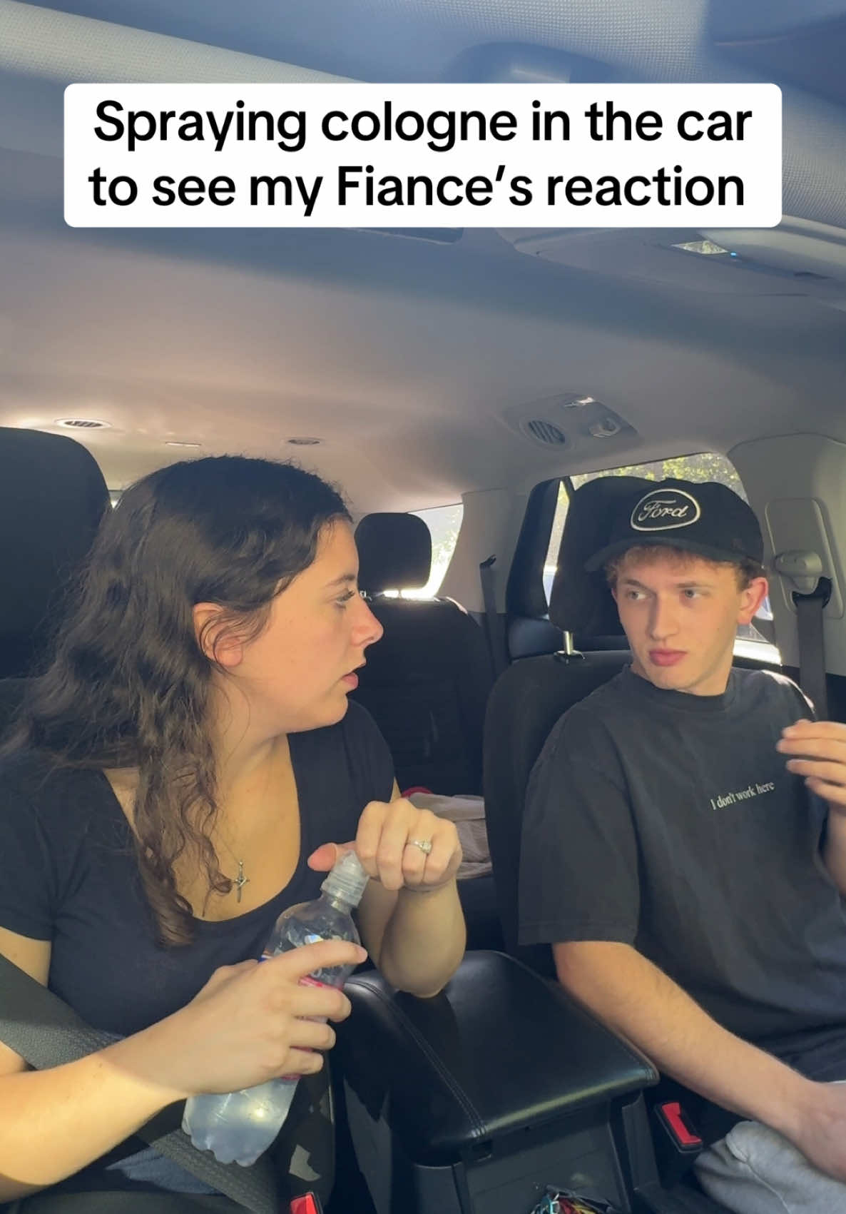 He called it cheap 😂 #couples #relationships #couplesgoals #fyp #lukeandalexis 