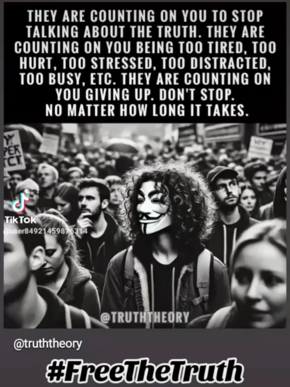 #Anonymous #StandUpSpeakUp #StopGenocide