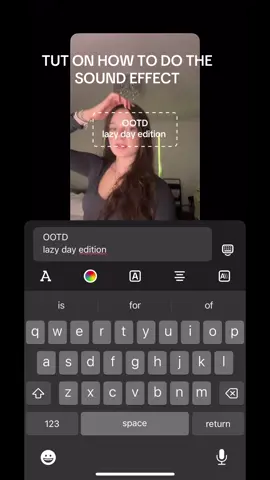 TUTORIAL ON HOW TO ADD THE SOUND EFFECT (ppl asked for it).    #TikTokTutorial #SoundEffects #TikTokTips #howtotiktok #TikTokHacks 