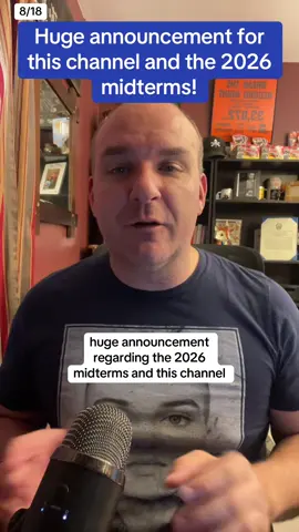 Join me in the battle to take back the peoples house in 2026! 