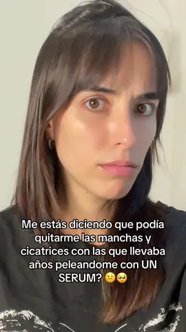 Estoy super agradecida de este serum #acne #amorpropio #acneproneskin #cicatrices #manchas 