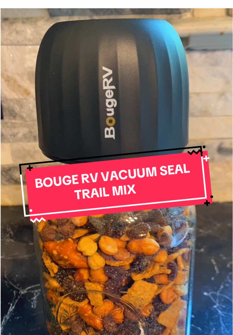 Keep all your shelf stable cantry goods fresh and click the orange cart to get yours!! 🧡  . . . #bougerv #vacuumseal #shelfstable #canningandpreserving #bougervvacuumsealer 