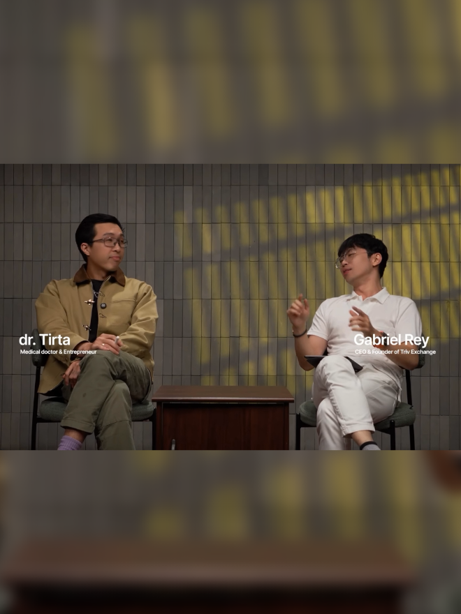 Dokter paling kaya?? #gabrielrey #drtirta #podcast #fyp 