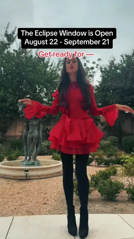 Hello eclipse season aka COSMIC COURSE CORRECTION SEASON, TIMELINE ACCELERATION & SHIFT SEASON, SURRENDERING TO SPIRIT SEASON ‼️ #eclipse #eclipseseason #eclipses #astrology #astrologytiktok 