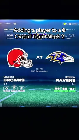 how many weeks until we get a qb? #madden #madden26 #0overall #brown #nfl