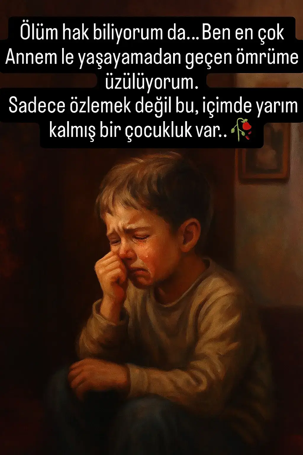 #annesizlik #cocuklukduygusalvideolar #AnneÖzlemi #annesizcocuk #annesiolenkızlar 