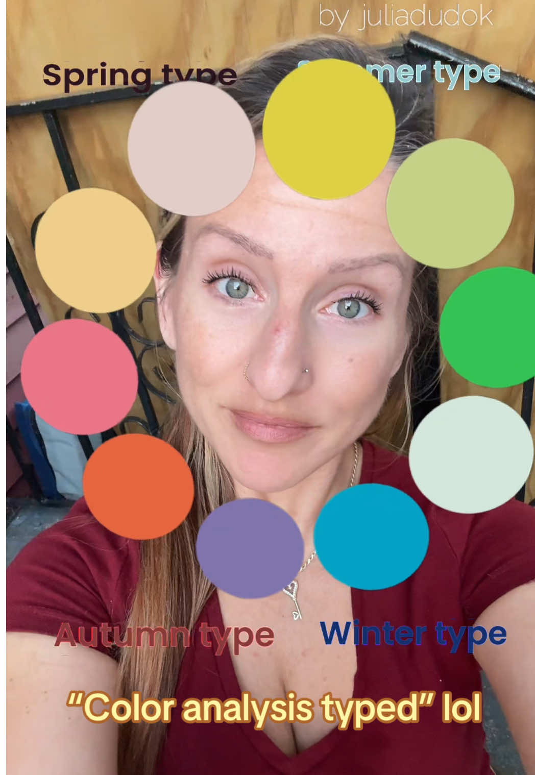 What do ya think?? 🤔 #coloranalysis #coloranalysistok #fyp #foryou #help