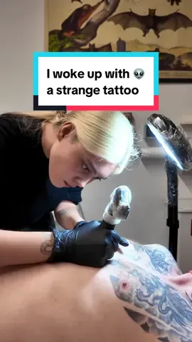 How’d it come out⁉️ Results at the end✅ @Diana is so good🔥 #tattoo #hotchellerae #wokeupwithastrangetattoo #tattooartist 