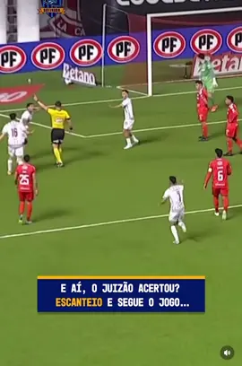 Lá no Chile… Gol virou escanteio 🤯🤯🤯🤯 📹 botinadafc