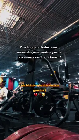 Me hiciste mierda//💔😭😭🥀#gym #motivation #gymadict #Love #vibes 