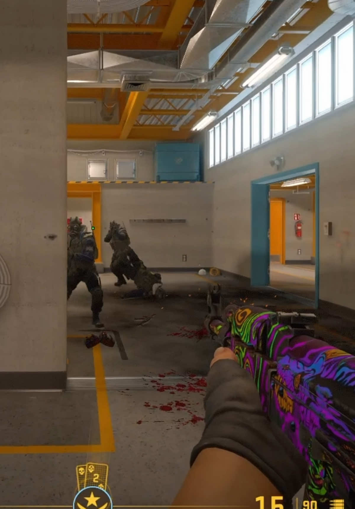 john wick #cs #cs2 #counterstrike #counterstrike2 #cs2moments 