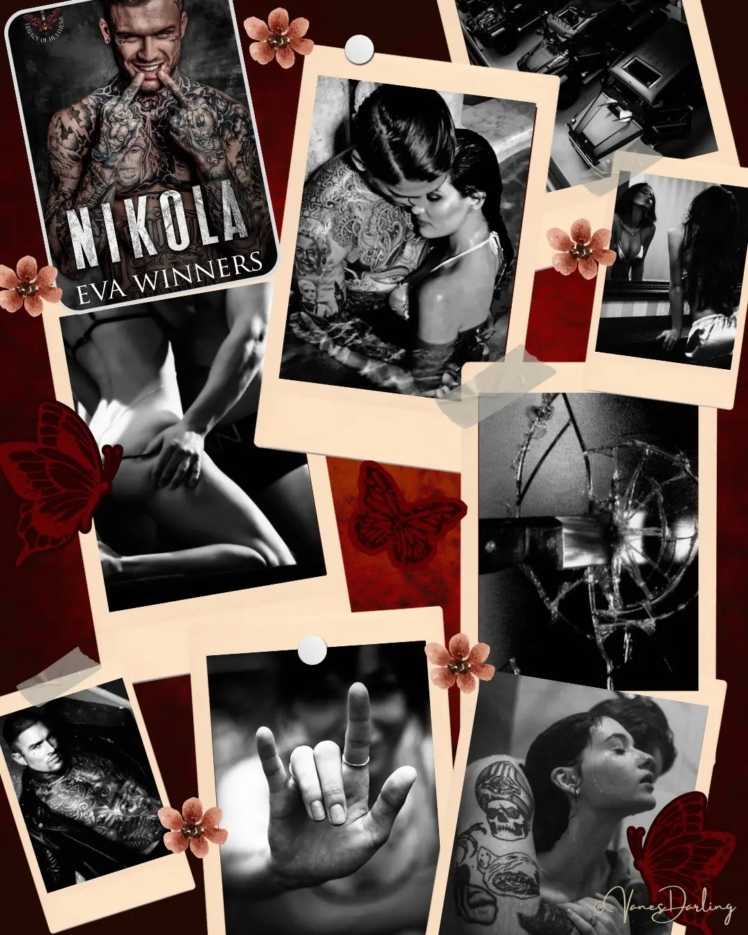 “𝓗𝓮 𝔀𝓪𝓼 𝓪𝓵𝓻𝓮𝓪𝓭𝔂 𝓶𝓲𝓷𝓮…” BOOK: Nikola  AUTHOR: Eva Winners RATING: ⭐️⭐️⭐️ 3/5 SPICE: 🌶️ 1/5 Ok folks.  Bring it in.  You know I love a good Mafia romance…the more unhinged and darker the better. Eva Winners is at the top for me as far as writers in this genre go. But…I didn’t love it??? 🫣🫣🫣 PLEASE DON’T HATE ME!!! 🥺🥺🥺 I liked it! But I didn’t love it 💔 This is a second gen book and the story of Skye, our FMC and Nikola, our MMC.  They have known each other since childhood, and Skye has loved him since that first day. She’s definitely the aggressor and pursuer here.  She wants Nikola, he is hers and nothing is going to stop her from getting him. Only problem is…Nikola pushes her away like the plague 😩 Nikola and Skye come from….rival families…there is a lot of hate. A lot of secrets.  A lot of tension. You might think Nikola hates Skye but he doesn’t.  He wants her too. But he is also very possessive and protective of her.  He knows the danger of them being together and he’s not willing to put her in danger. He’s constantly pulling her in and pushing her away and it was very frustrating and heartbreaking to see.  But what really kind of soured the book for me was Skye. Can the woman be the pursuer ? YES! 😍 But sky was not in my opinion the pursuer, she was the doormat. She wanted this man even when he ignored her, hated her, disliked her.  She was constantly all over him when he clearly didn’t want it and she WREAKED of desperation that was absolutely so unattractive and cringe.  I had second hand embarrassment for her through most of the book. Let’s be very clear.   If a man acted this way towards a woman, it would be assault. Point. Blank. Period.  There’s a right and a wrong way to go after what you want and I personally just didn’t enjoy the way Skye was going about things.  And Nikola, he took advantage of how desperate she was.  Using her when he felt then ignoring her for weeks or months.  It was kind of gross behaviour. When they finally get together It’s hot. Yes. Lots of spicy time.  But I felt like their connection was purely physical. I didn’t feel any real chemistry between them.  And when Nikola messes up and they breakup…does he grovel? NO! Should he have? HELL YES! Does sky forgive him and his weak apology? YES 🤡 please…I need these heroines to be strong. Especially when dealing with men like Nikola. Because the truth is he will continue to play her as long as she allows it. He wasn’t as invested in their relationship as she was.  He SAID he was but his actions showed different.  And that made it hard for me to really get into it.  This book seemed very similar to the previous book. Similar plot line. Similar characters…especially with the great grandmas…I don’t want to spoil it but IYKYK….the story as a whole felt like I was reading Villainous Kingping just with different names for the characters.   Was it still a good story? Yes. Could it have been better? Yes…should you read it? ABSOLUTELY YES! 🖤 Thank you to Eva Winners and Candi Kane PR for the opportunity to ARC read this book 🖤 #evawinners #nikola #mafiaromance #BookTok #creatorsearchinsights 