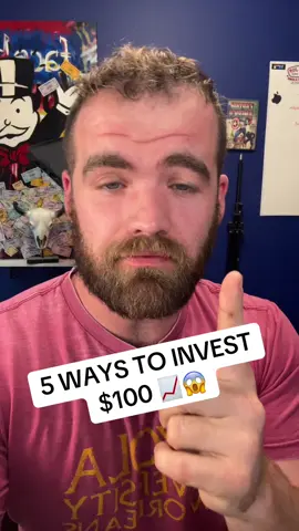 Five ways to invest $100 #invest #money #investing #business 